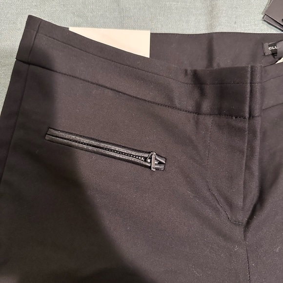 NWT Club Monaco Emily low rise skinny leg black pants - Picture 4 of 9